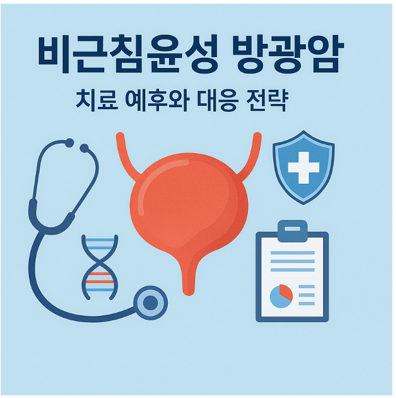 비근침윤성 방광암, 치료 예후와 대응 전략