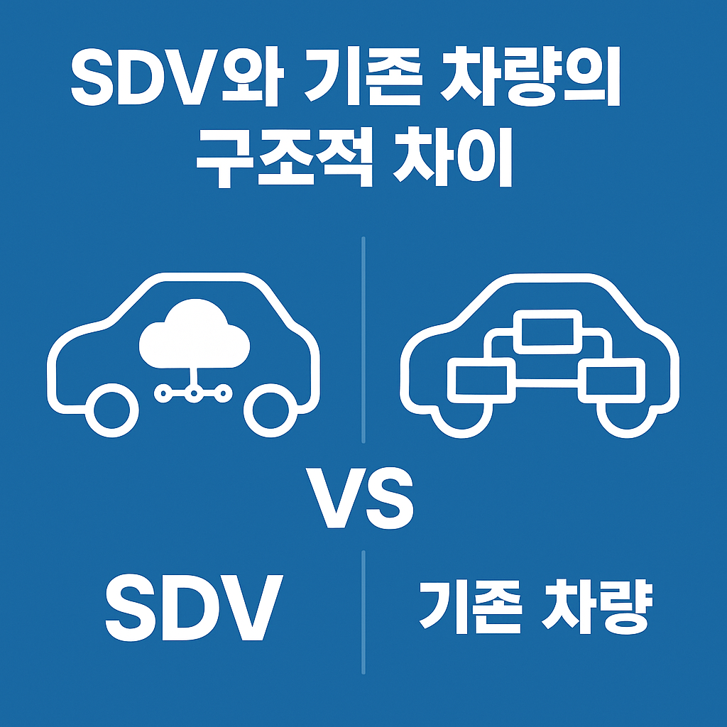 SDV와 기존 자동차 산업