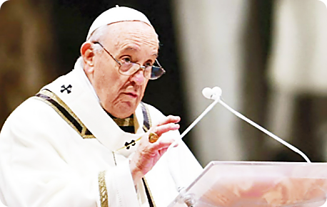 프란치스코 교황