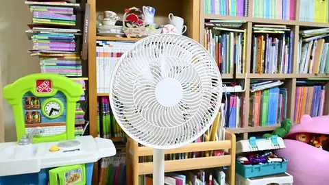12 단계 바람 세기 쉐이드 무소음 BLDC 선풍기 사용후기6