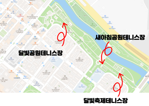 실외 테니스장 위치