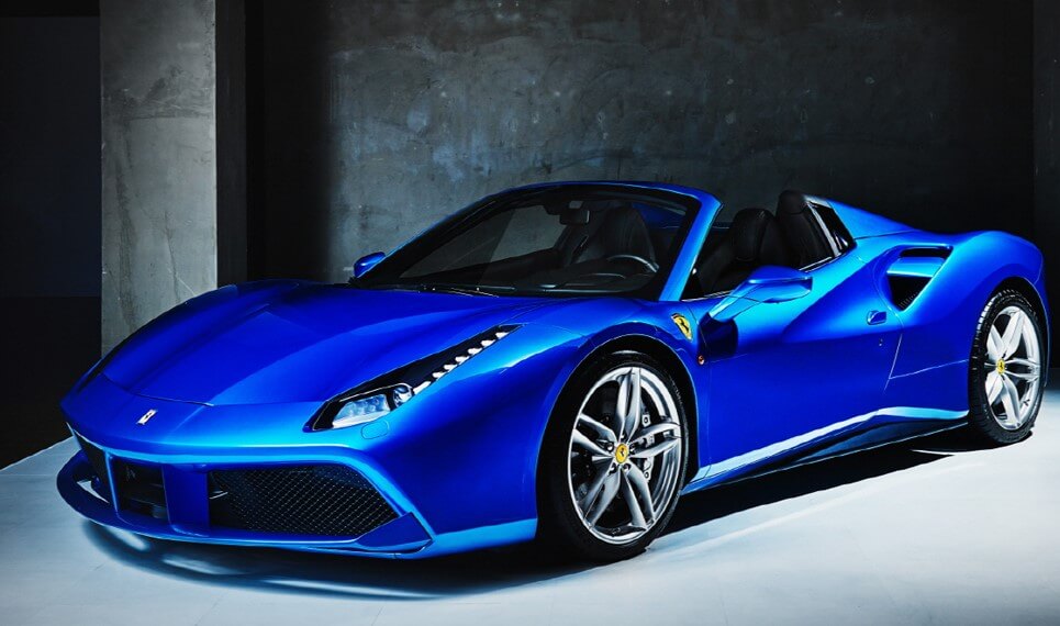 2025 페라리 488 스파이더 가격표 제원 연비 컨버터블(신형)