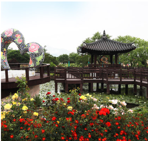 곡성세계장미축제