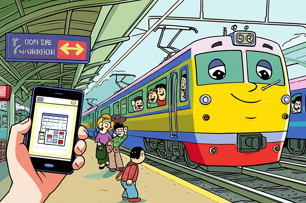 북울산역 열차 시간표 정보와 주차장 ..