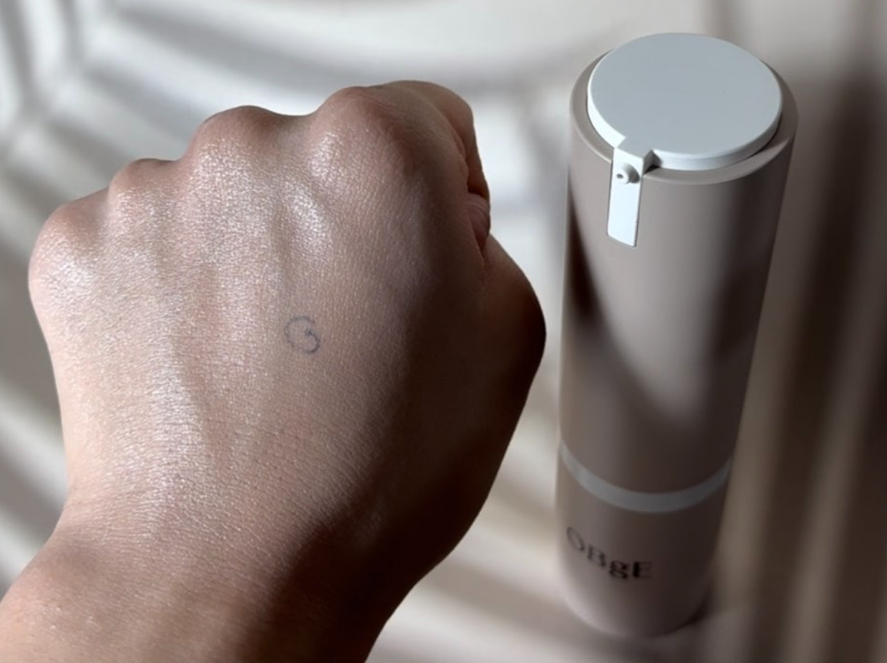 오브제 내추럴 커버 로션 내돈내산 효과