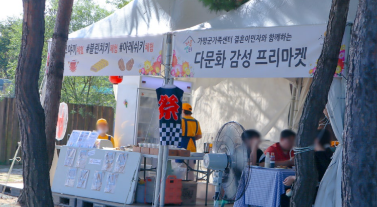 자라섬 꽃 페스타