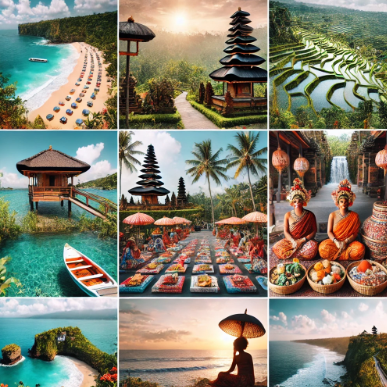 발리 여행 사진