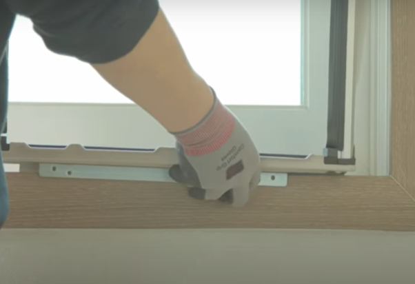 삼성창문형에어컨설치방법해제분리방법순서