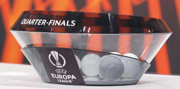 UEFA 유로파리그 8강 대진표 추첨 일정