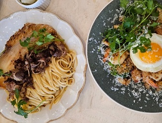 묵은지-오일-파스타