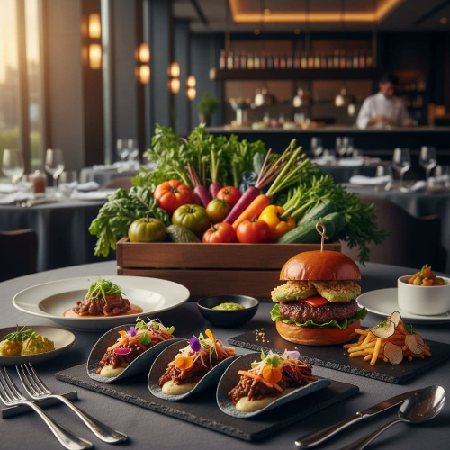 햄버거와 미쉐린, 그 사이: 이민자의 용광로, 북아메리카 식문화의 역동적 스펙트럼