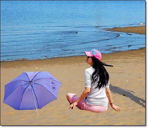 일광욕