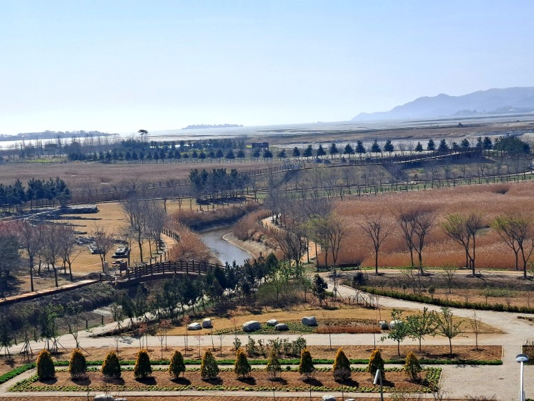 전라북도 부안군 줄포파크골프장 소개