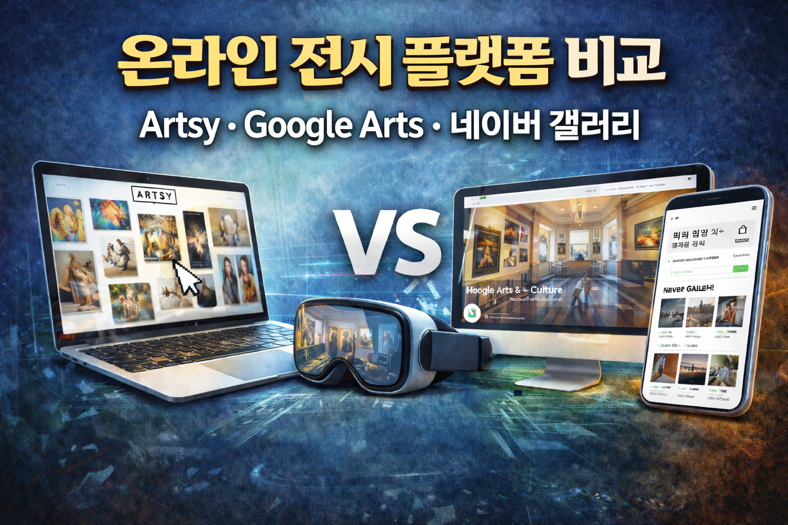 온라인 전시 플랫폼