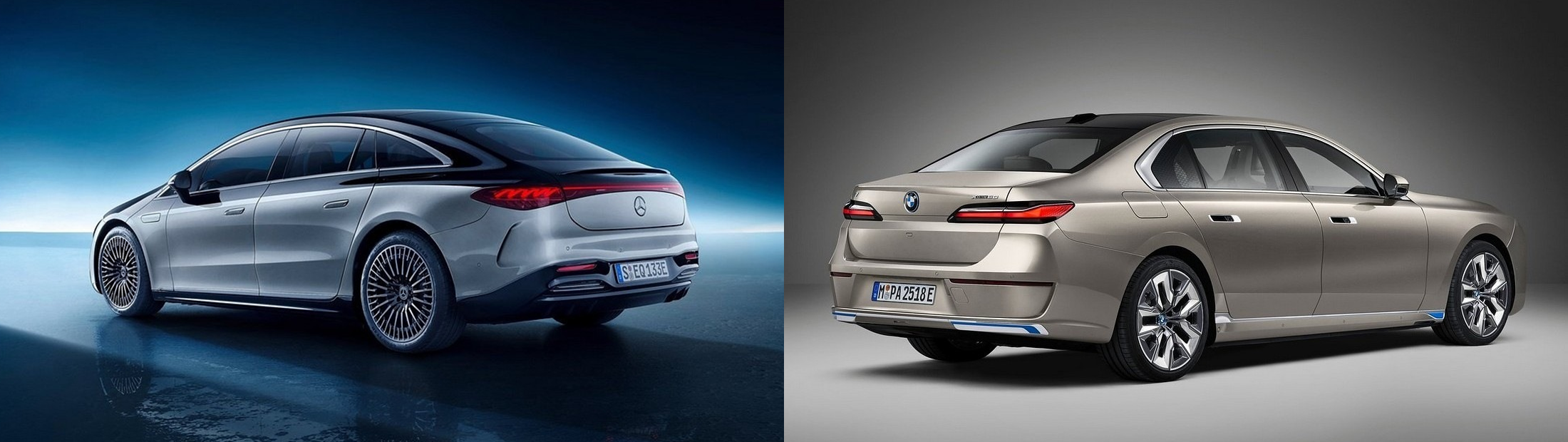 벤츠 EQS 450, BMW i7