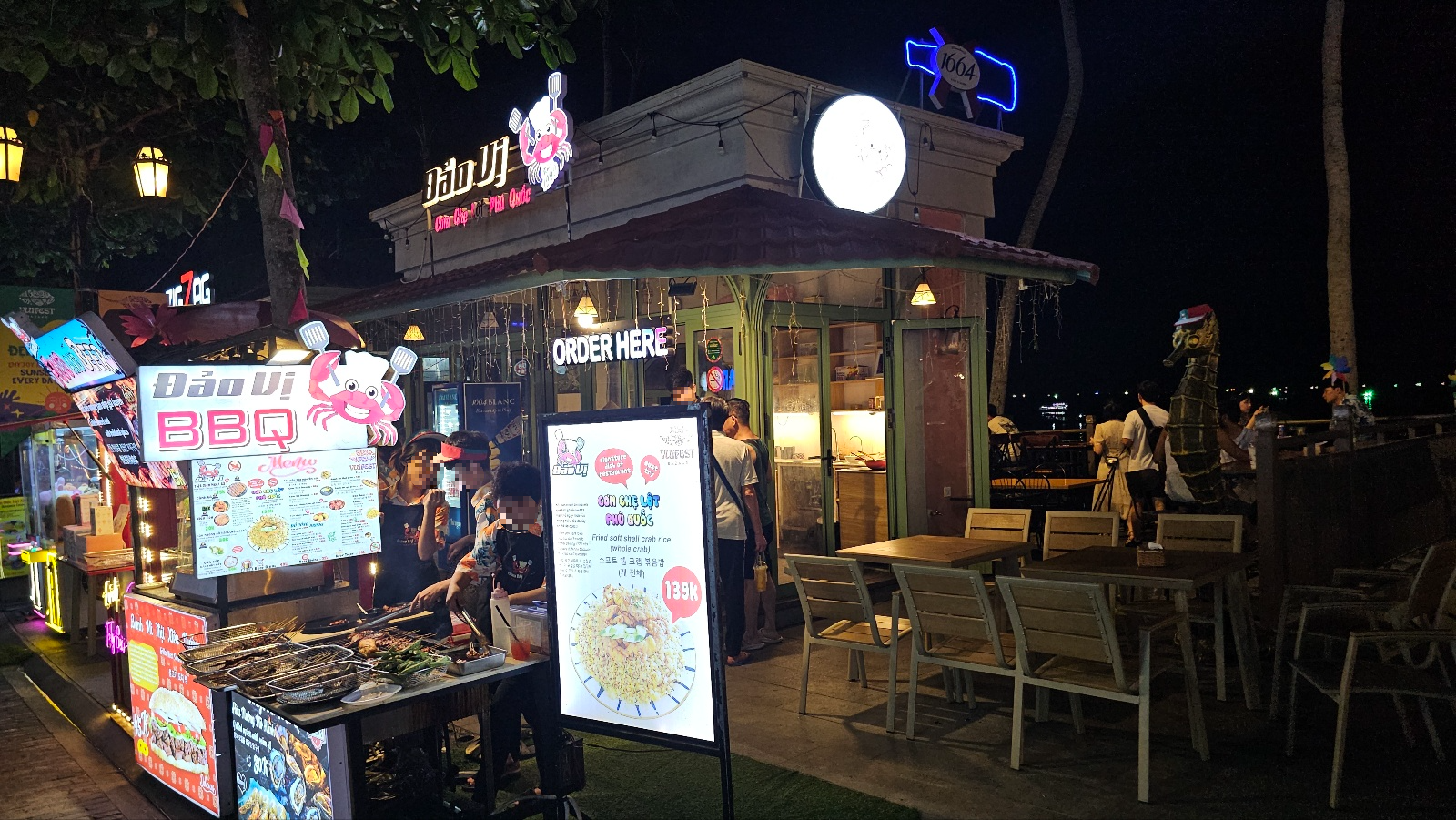 [25.3월] 푸꾸옥 #11&amp;#124;선셋타운 야시장(Chợ Đ&ecirc;m Vui-Fest Bazaar)&amp;마트(Vietnam Select)