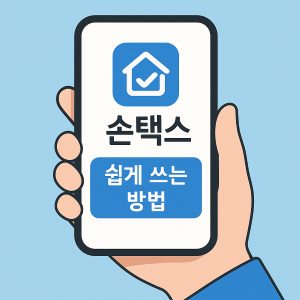 손택스 앱 쉽게 쓰는 방법: 쉽게 이해할 수 있는 모바일 세금 신고 가이드