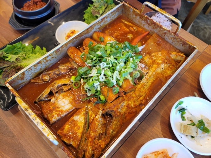 갈치 전골