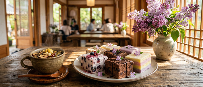 각종 설기떡 이미지