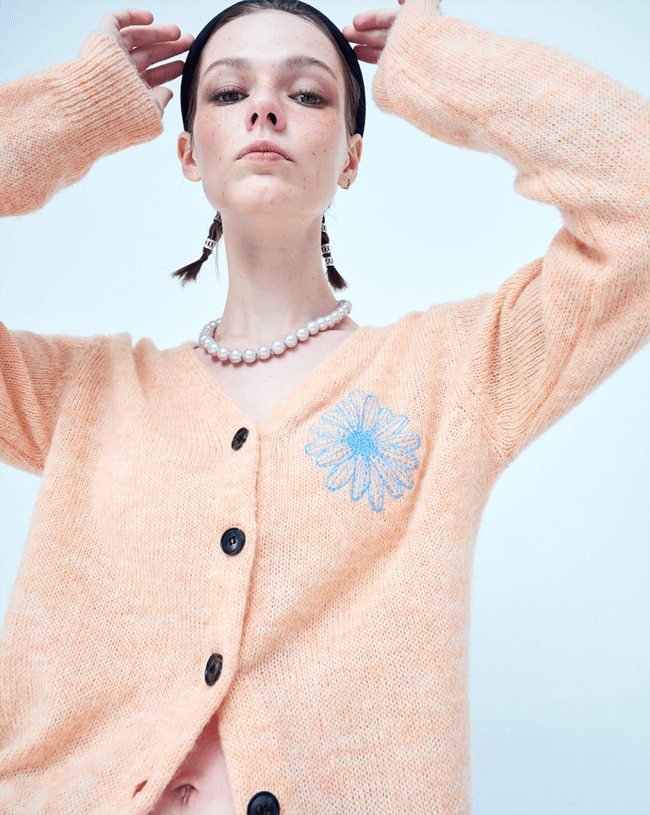 마르디메크르디 가디건