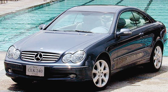 벤츠 CLK 중고차 가격 시세표 24년10월