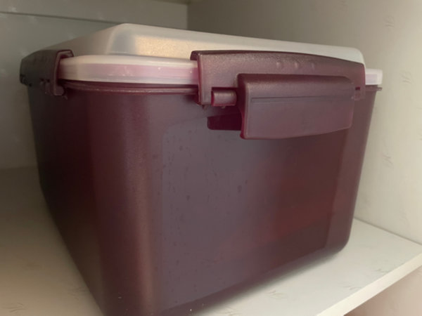 오이지 숙성기간 - 김치통은 밀폐해서 그늘진 곳에 실온 보관