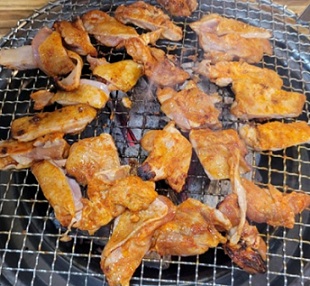 홍천-숯불닭갈비