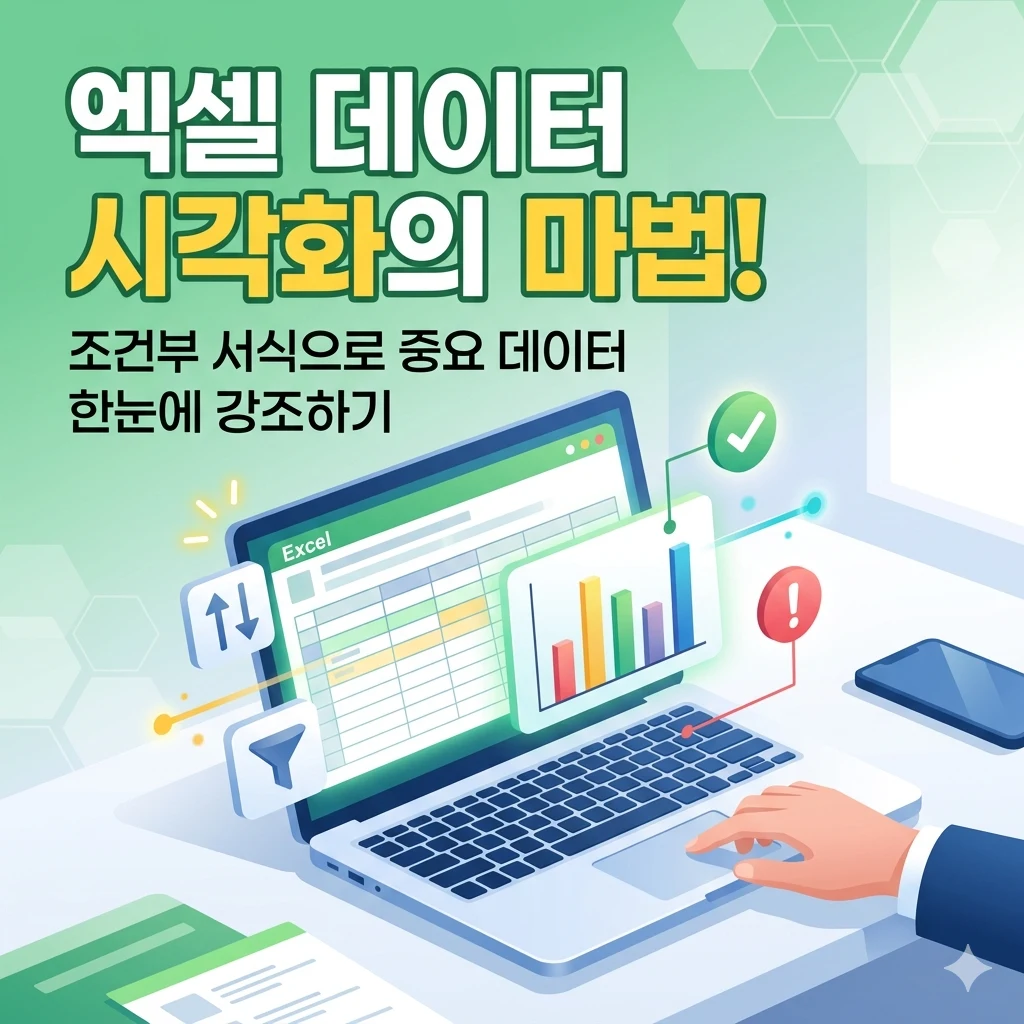 엑셀 조건부 서식 완벽 가이드