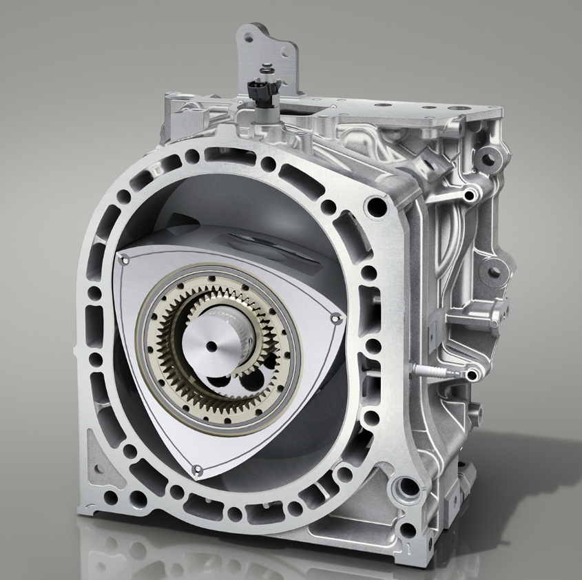 로터리 엔진 구조도