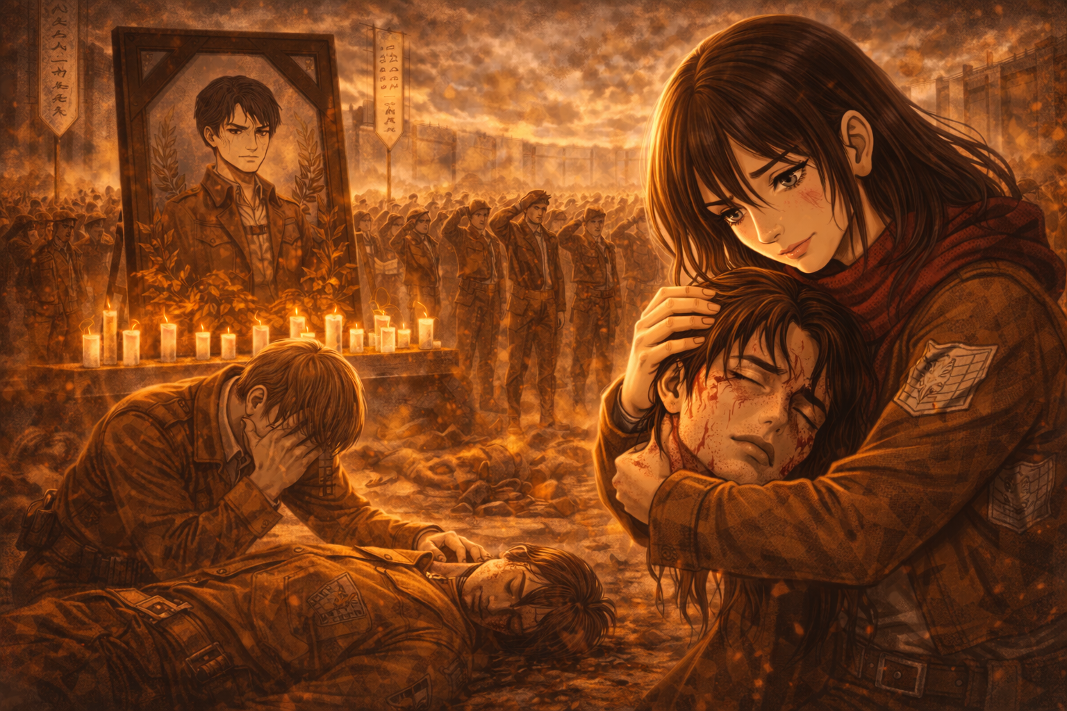 영웅이라는 이름 아래 희생을 요구 당하는 개인