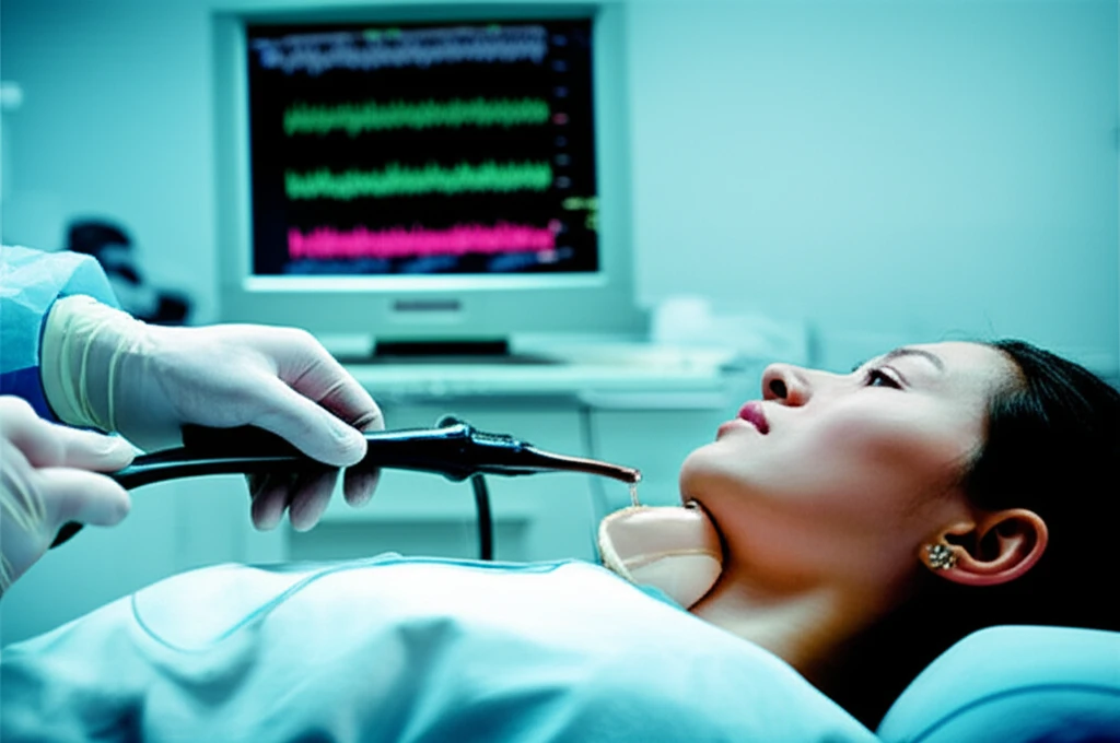 위내시경 주의사항 금식 시간표: 고형..