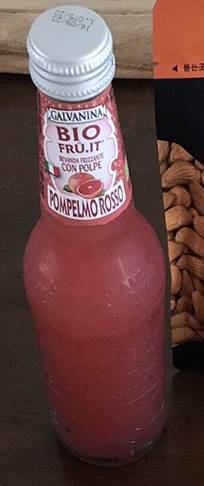 갈바니나 탄산음료 자몽맛