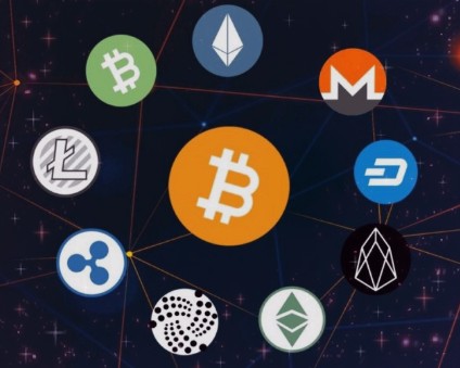 비트코인과 알트코인 티커명 이미지