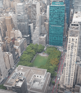 미국 뉴욕 브라이언트 파크 사례