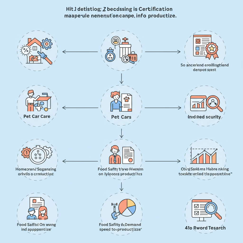 자격증 선정 기준과 시장성 분석