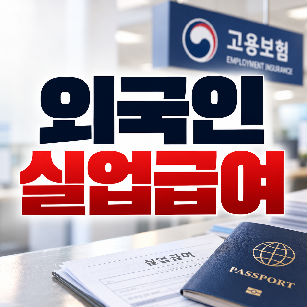 외국인 실업급여 