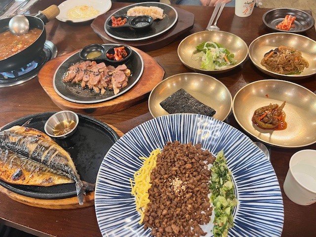 직화불고기보리비빔밥