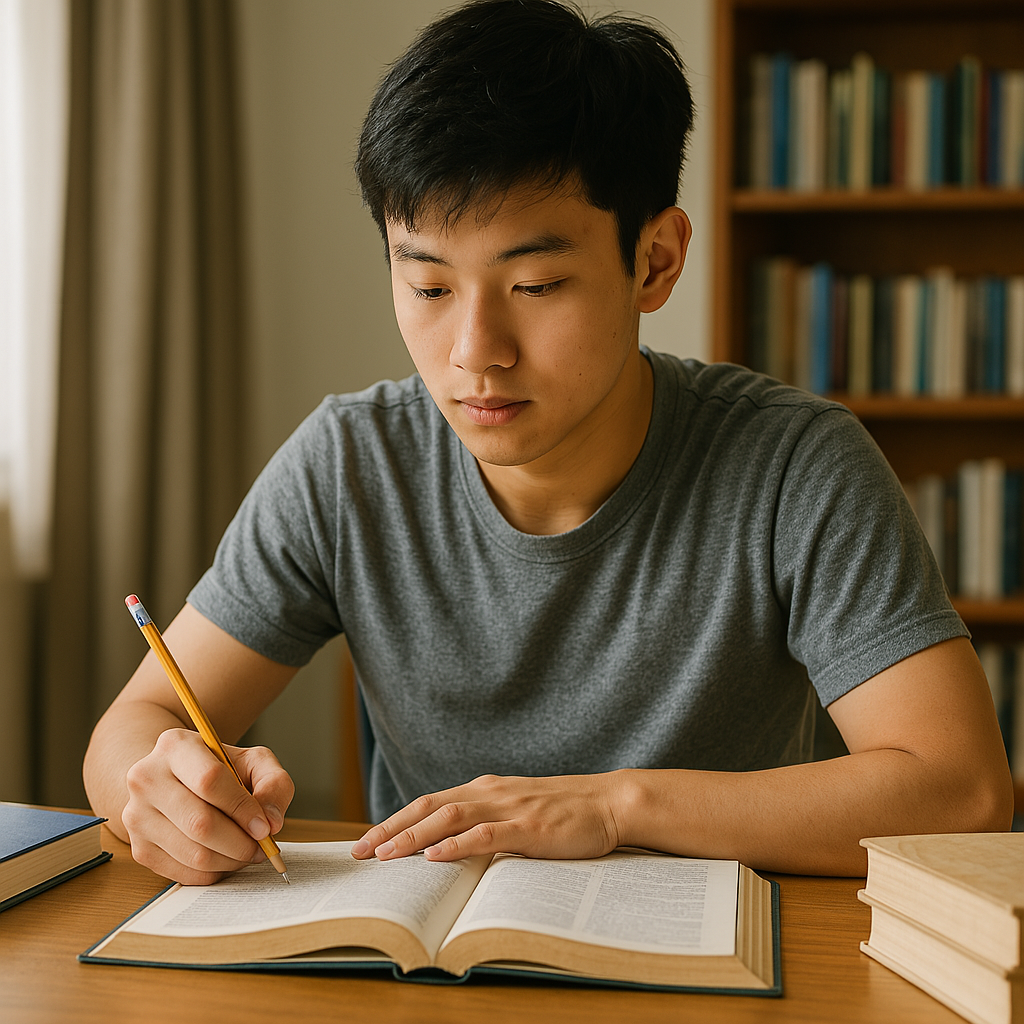 고 3 수험생 공부 모습