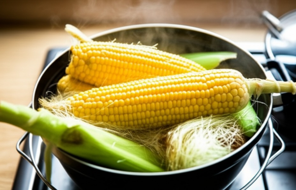 옥수수 손질 세척 찌는 방법