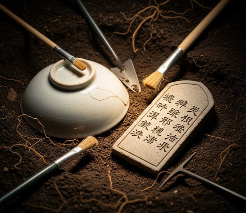 200년의 침묵을 깬 기적: 유해와 유물 발견