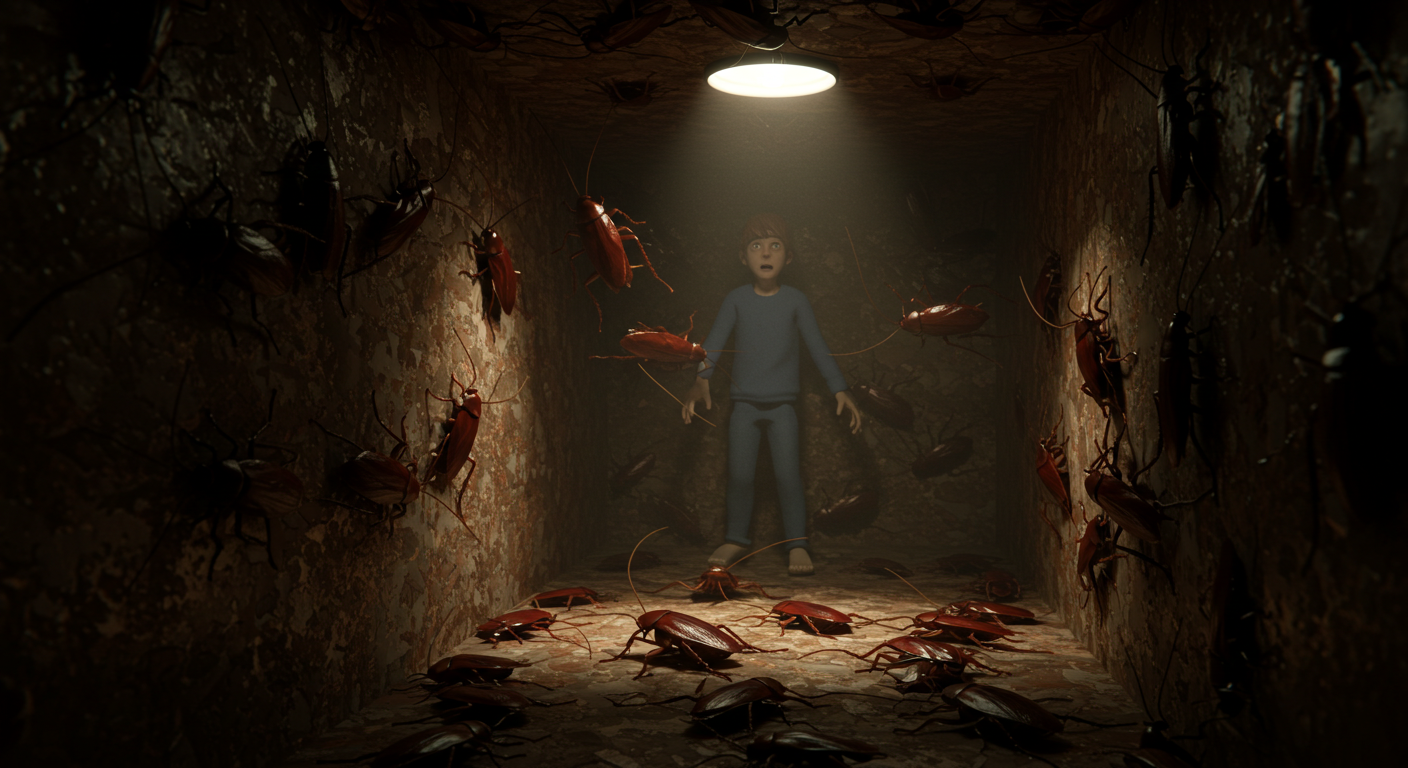 바퀴벌레가 집에서 사라지는 꿈