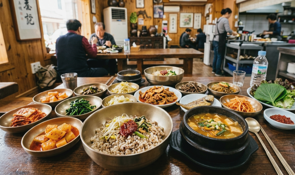 보리밥 이미지