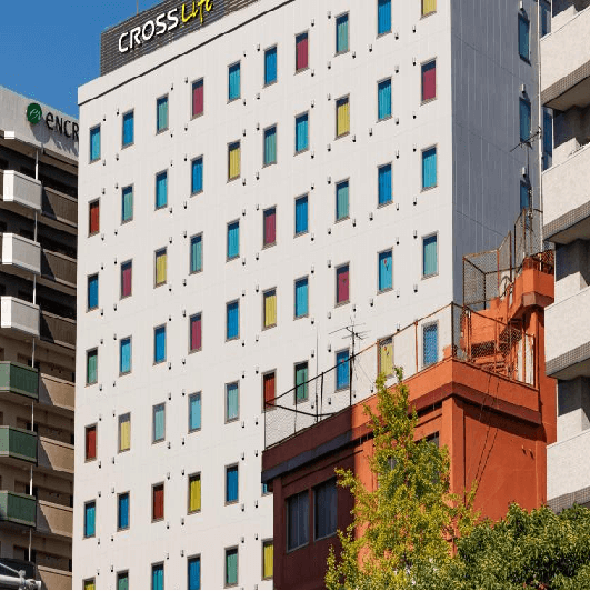 Cross Life Hakata Yanagibashi 호텔 전경 사진