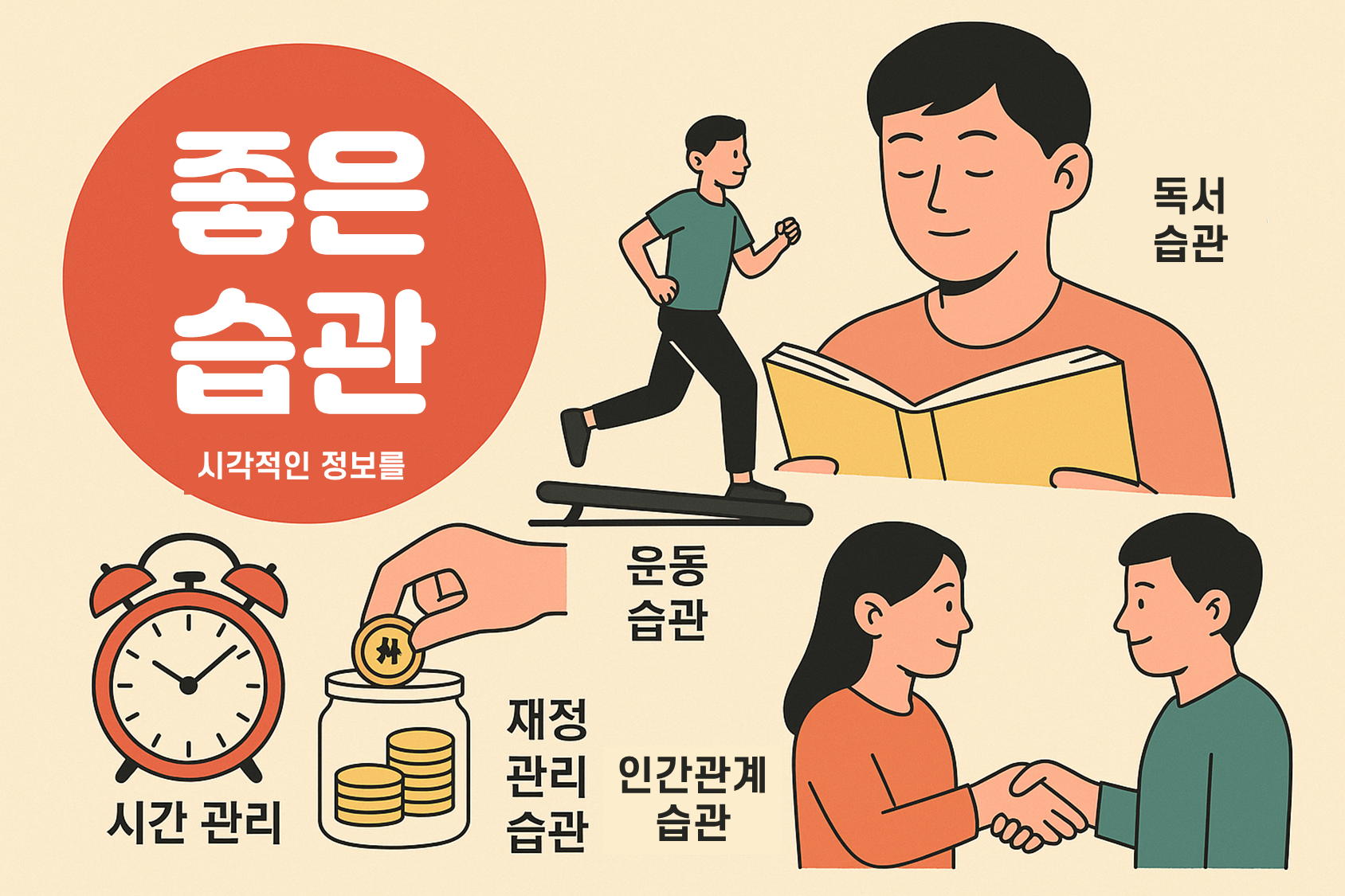 중요한 시기에 좋은 습관을 들이는 것은 성공적인 미래를 결정짓는 열쇠