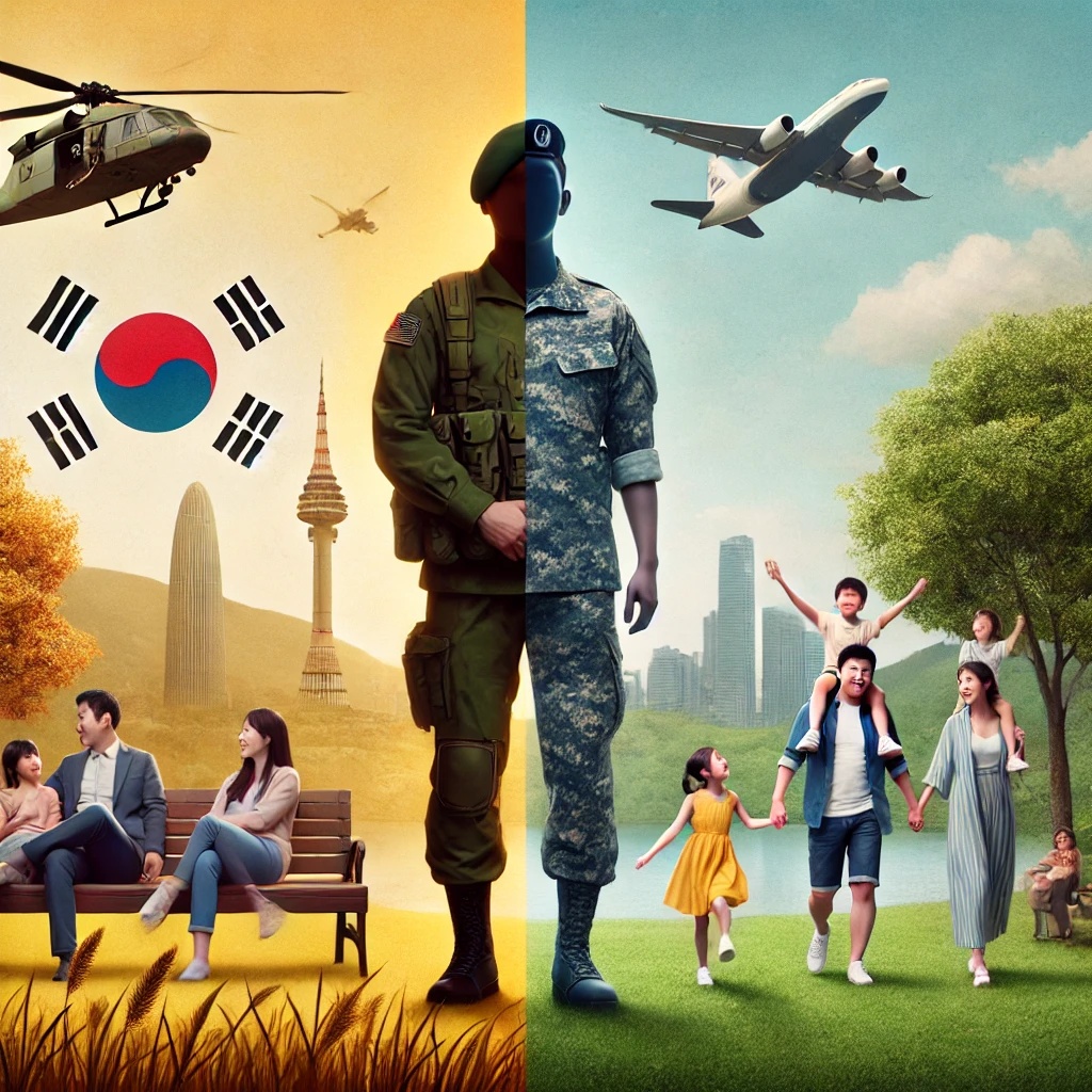 국군의 날 임시 공휴일로 지정 설명하는 ai 이미지