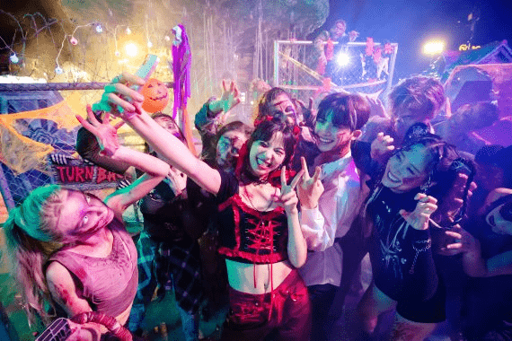 롯데월드-할로윈데이-축제