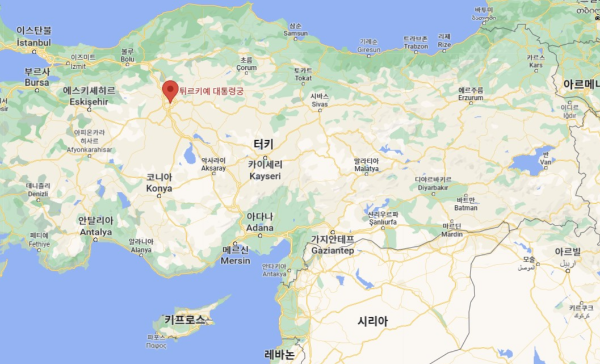 튀르키예-지도-위치-사진2