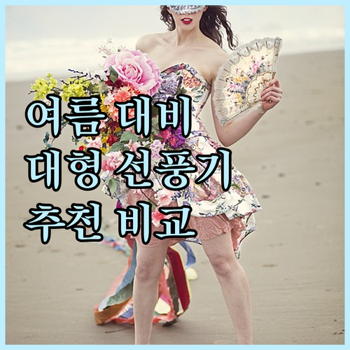 시원한 여름을 위한 대형 선풍기 추천..
