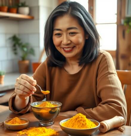 강황가루 효능 및 먹는법