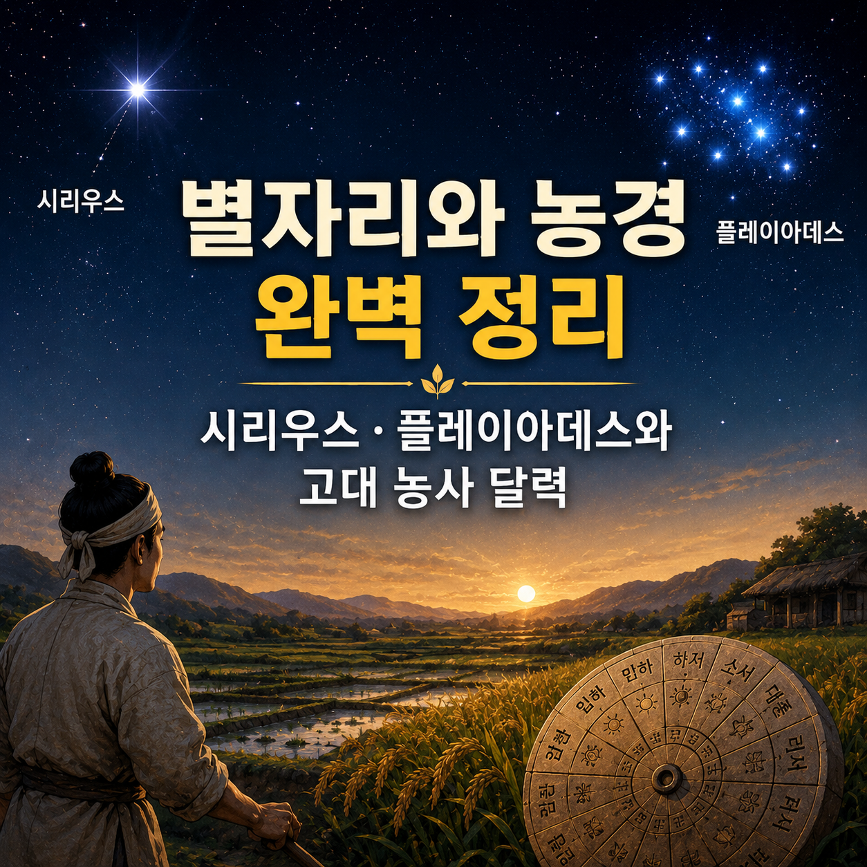 별자리와 농경